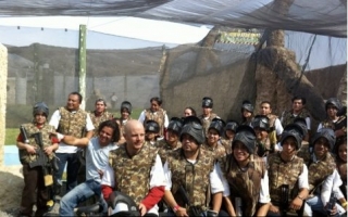 Grupo de Paintball